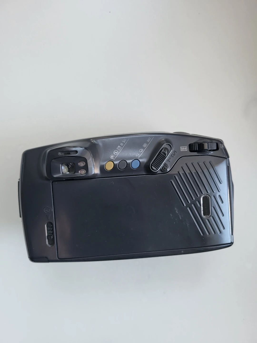 Pentax Zoom 105-R 35mm Film Camera - Untested - photo 4