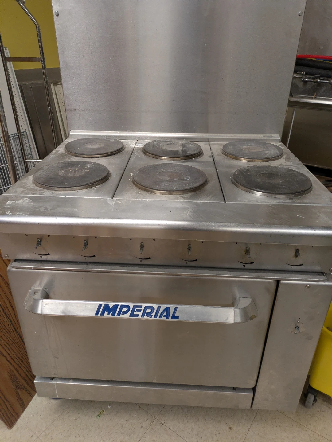 Imperial Commercial electric Oven Range