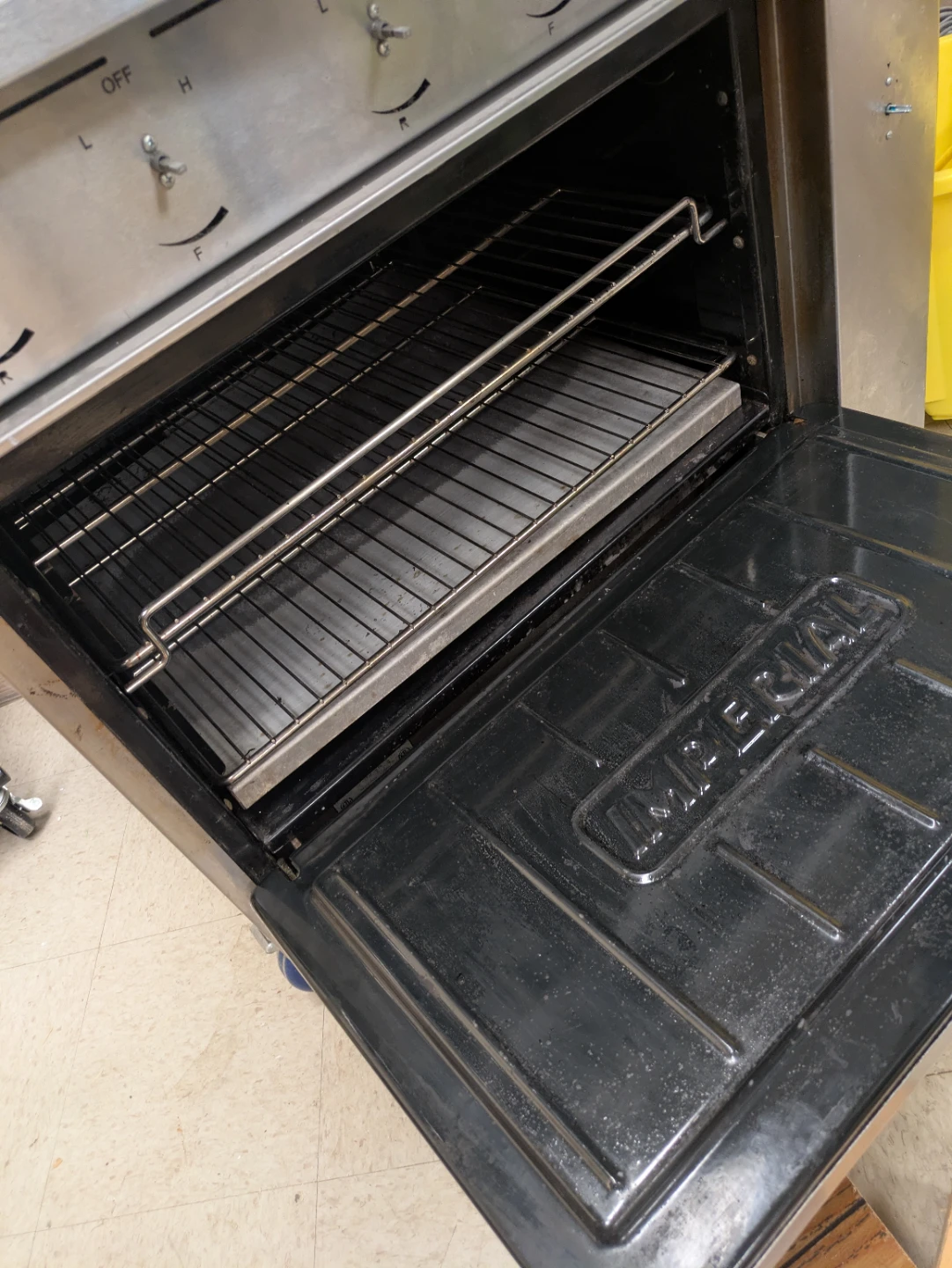 Imperial Commercial electric Oven Range - photo 2