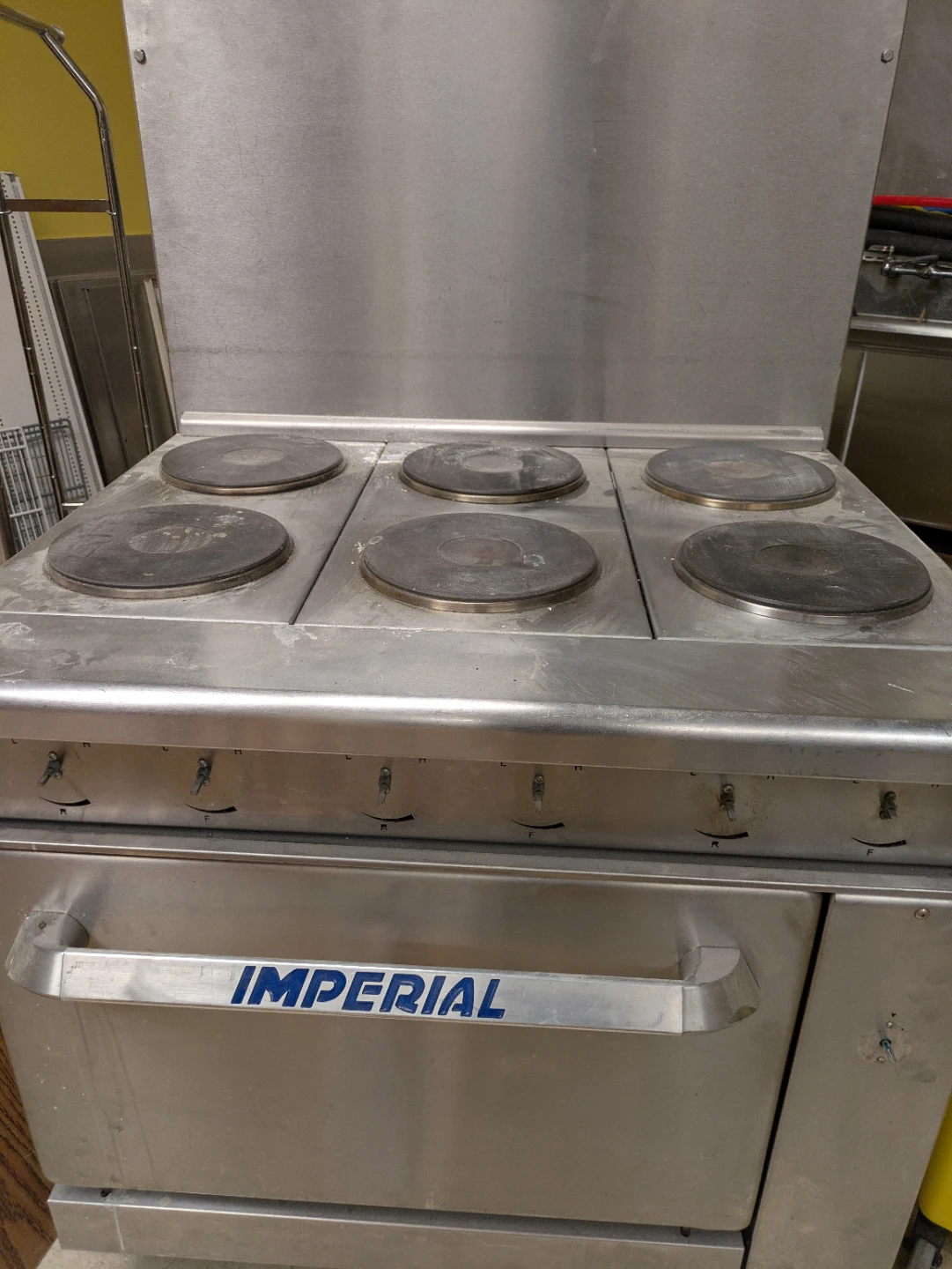 Imperial Commercial electric Oven Range - photo 3