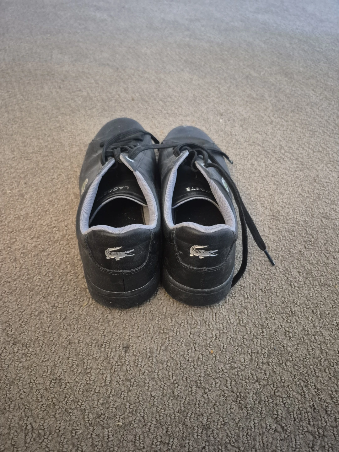 Black Lacoste Sneakers - photo 4