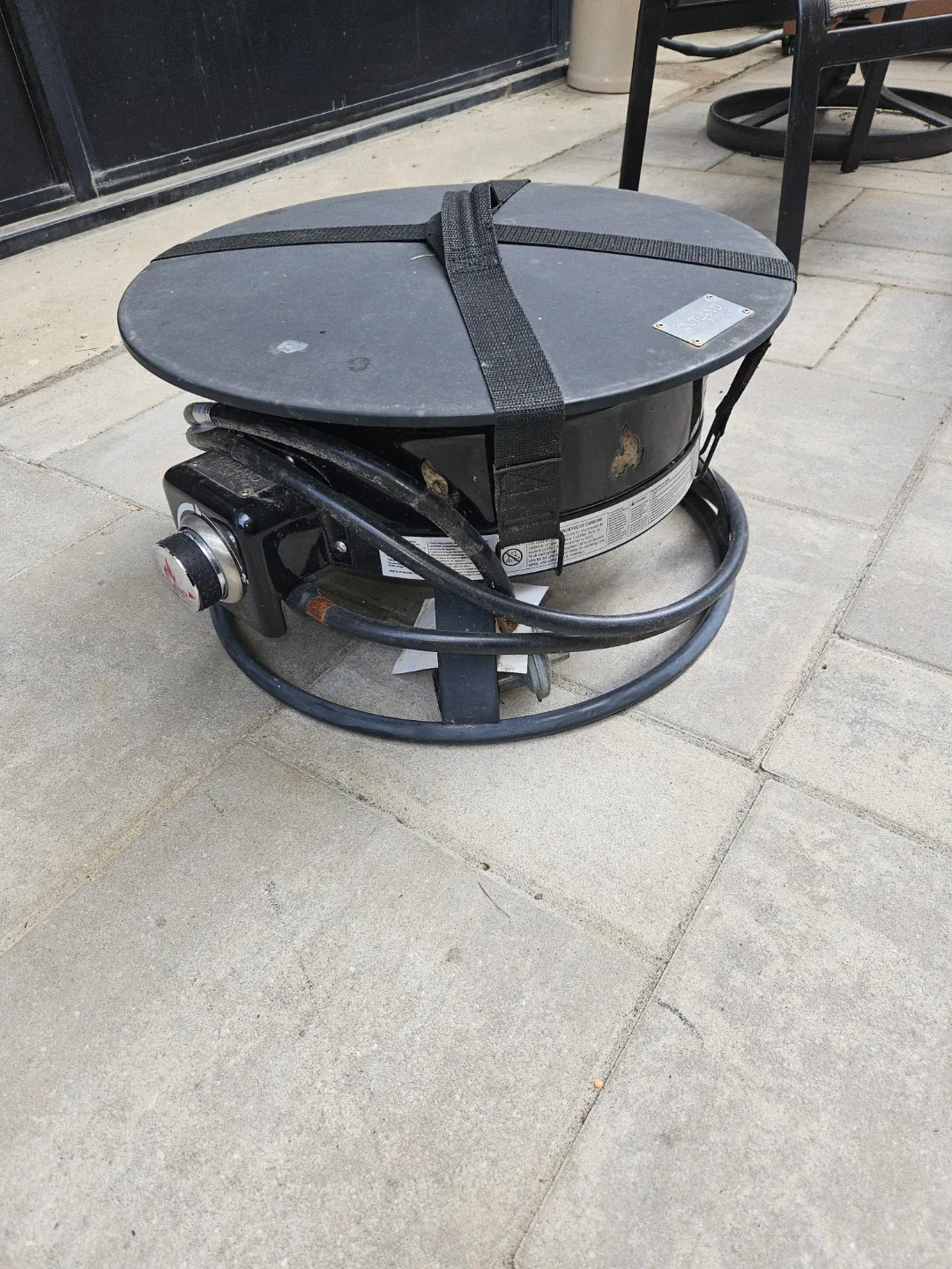 Propane patio heater