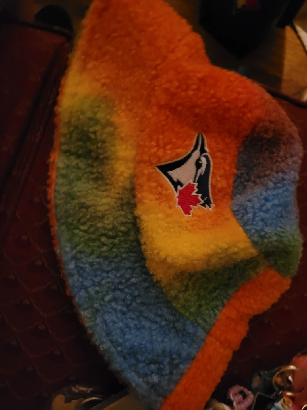 Toronto Blue Jay's Touque & Rainbow 🌈 Hat - photo 3