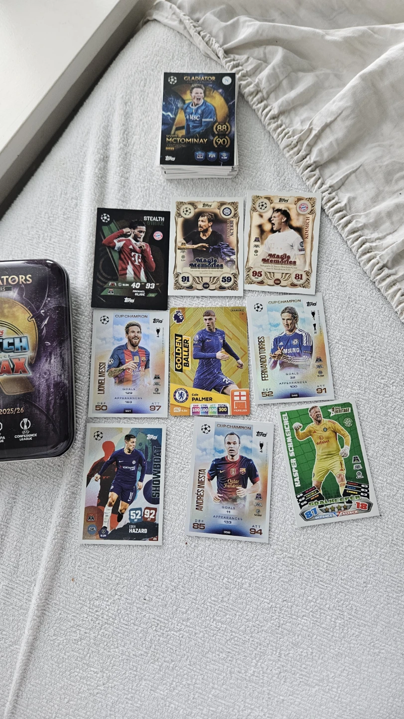Topps Match Attax 2025/26 Football Trading Cards