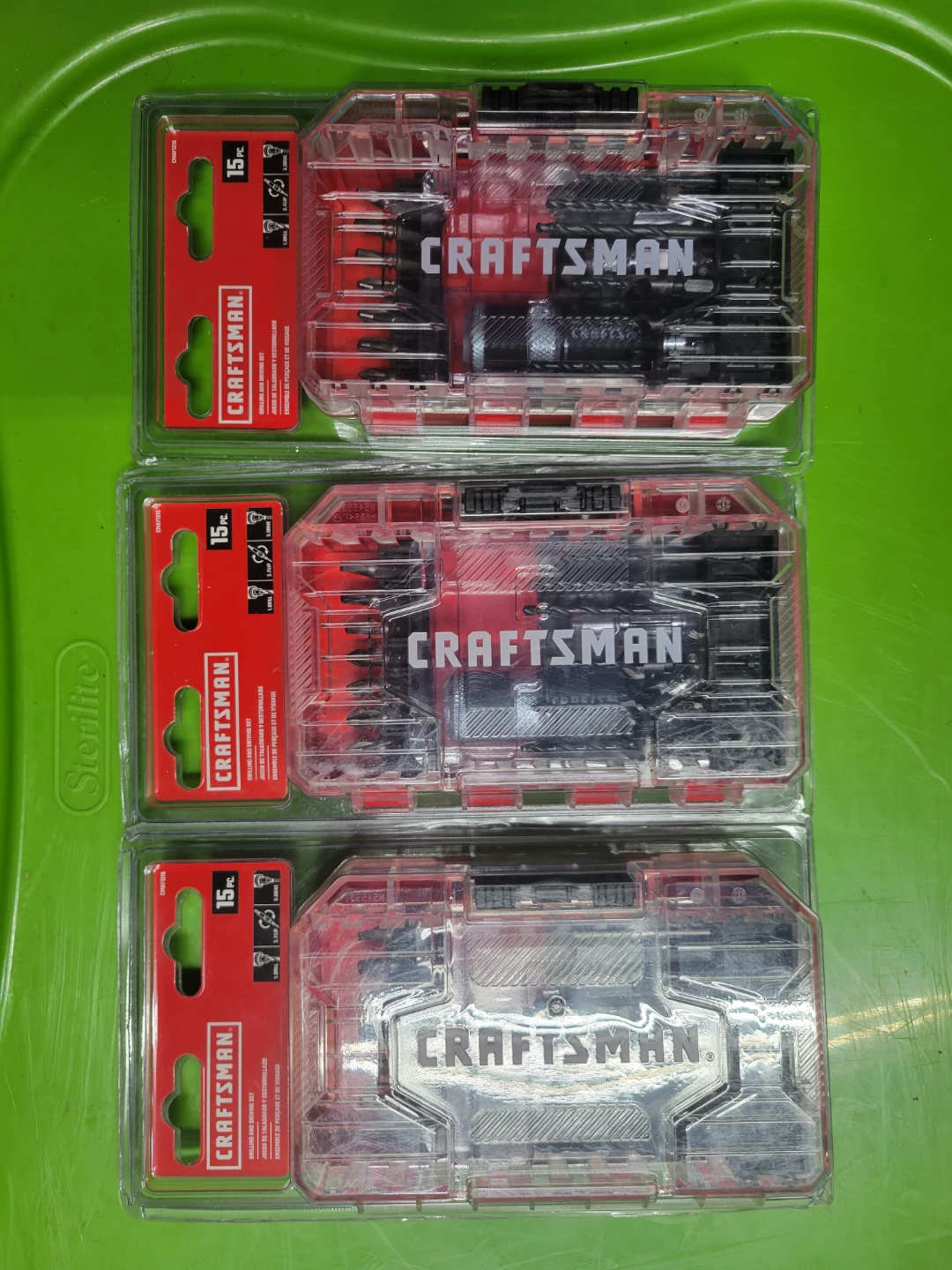 Craftsman 15 Piece Drill and Driver Bit Set - photo 4