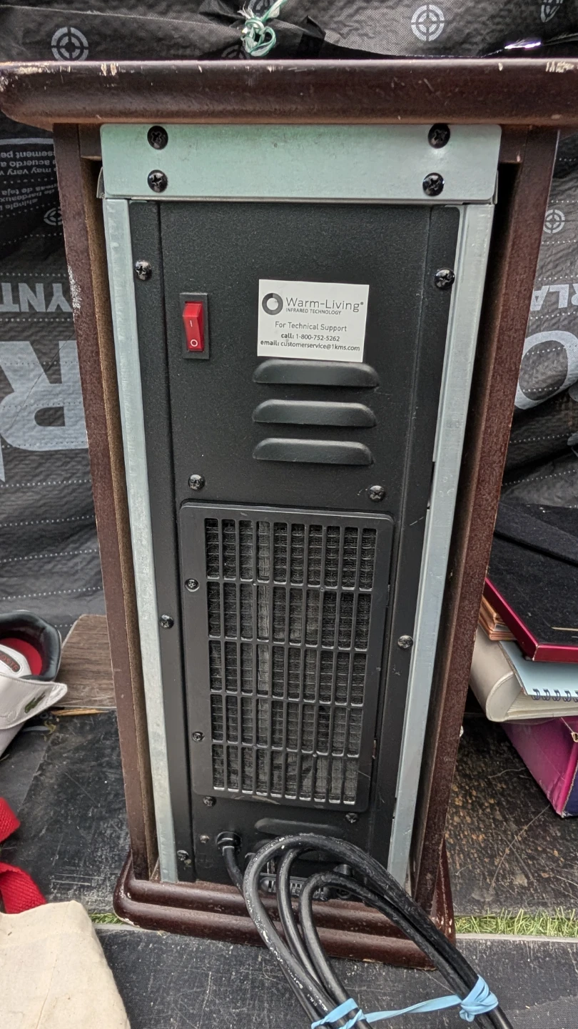 Warm-Living Infrared Heater - photo 3