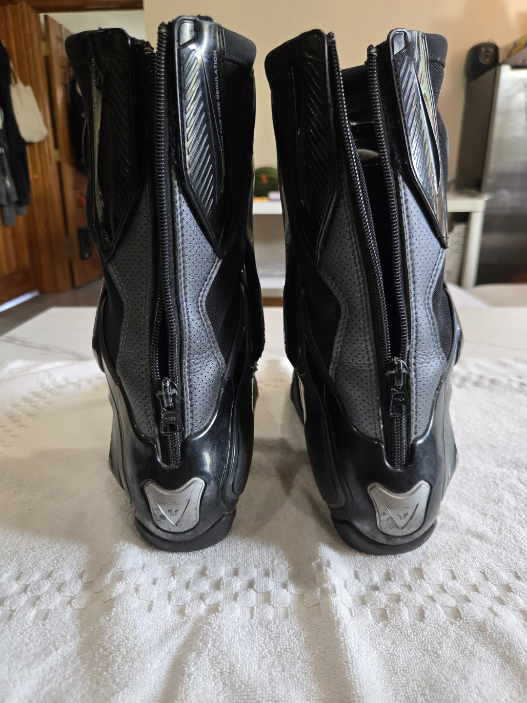 Dainese Torque D1 Out Motorcycle Racing Boots - photo 4