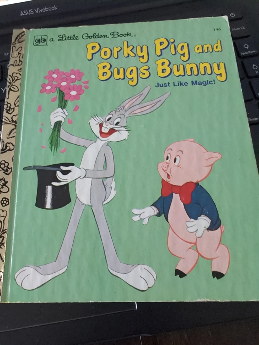 Porky Pig and Bugs Bunny Little Golden Book