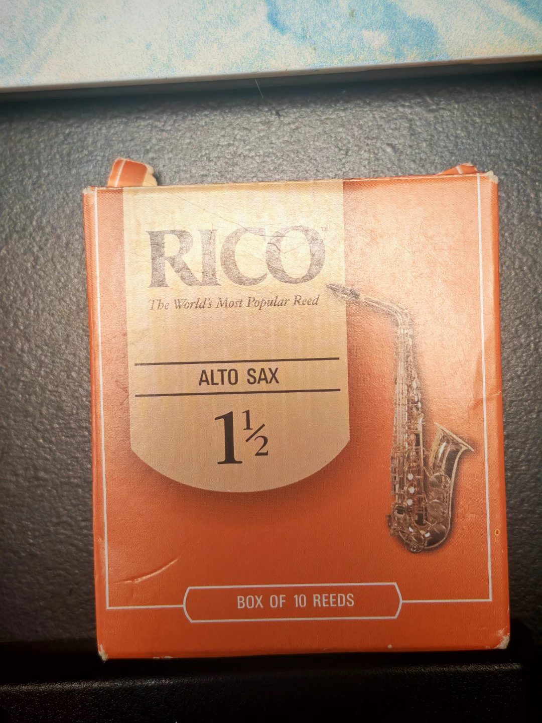 Rico Alto Saxophone Reeds 1 1/2