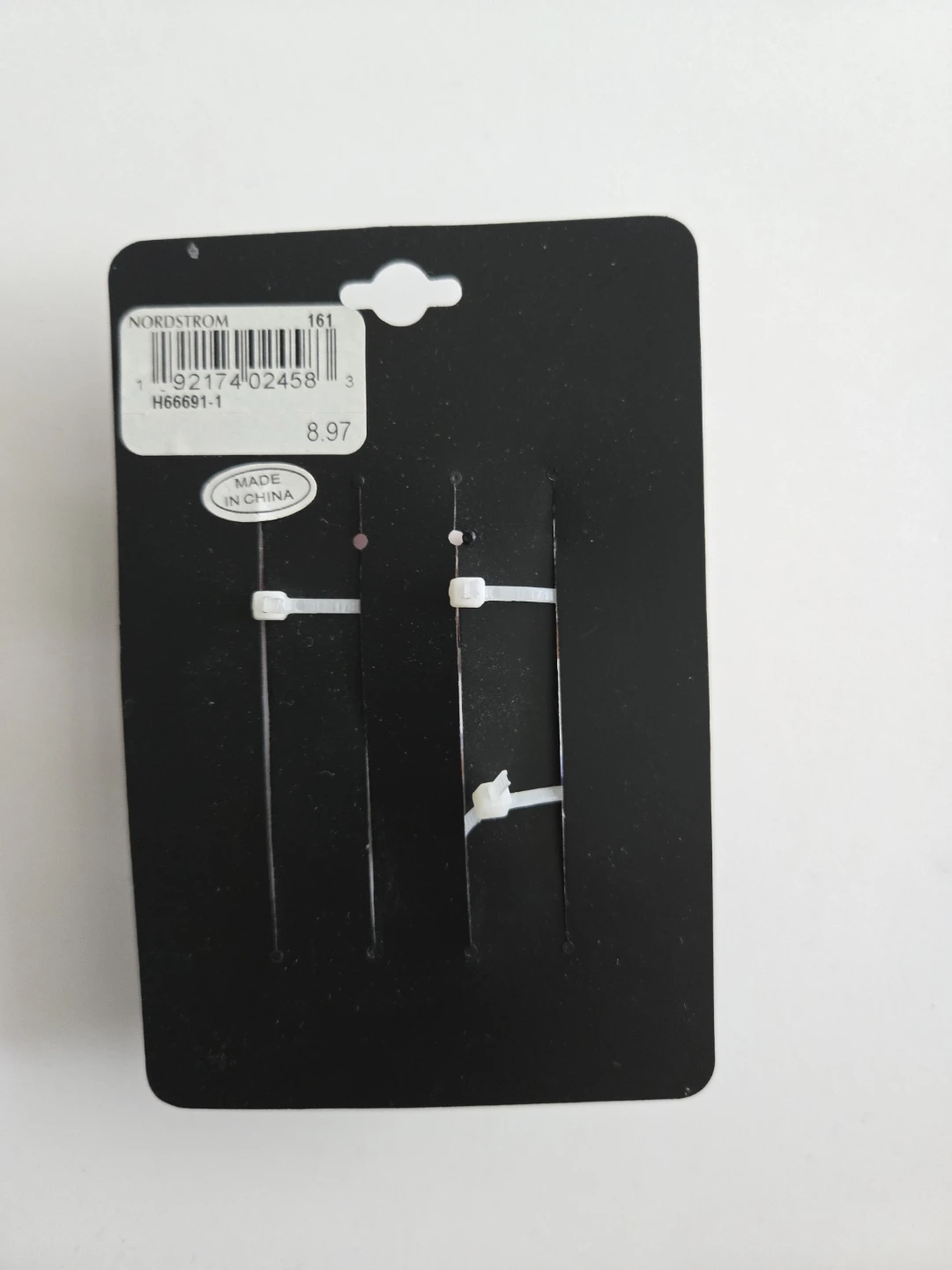 NOir Flower Claw Clips (Set of 3) - photo 2