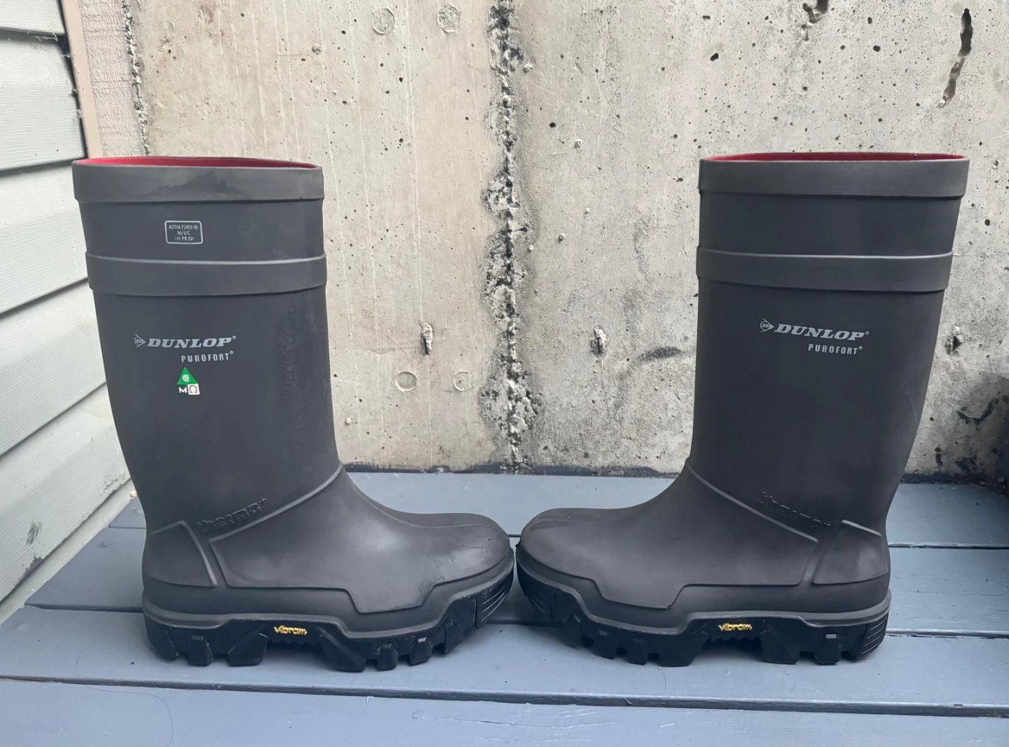 Dunlop Purofort Rain Boots