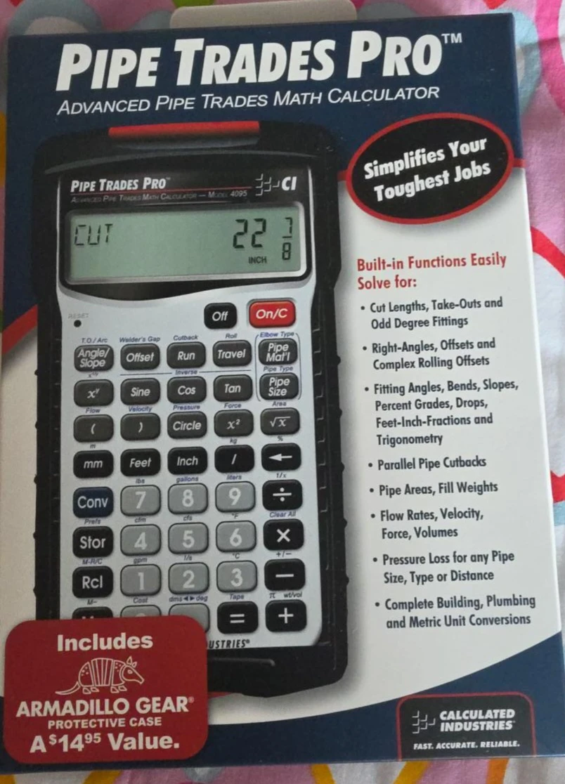 Pipe TradesPro Calc+VictaulicPT-100A +Hydronic Heating&Cooling