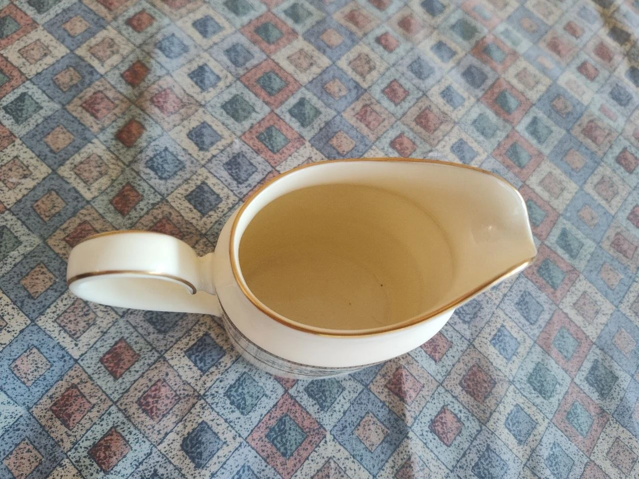 Vintage Minton Henley Fine Bone China Creamer Jug - photo 4