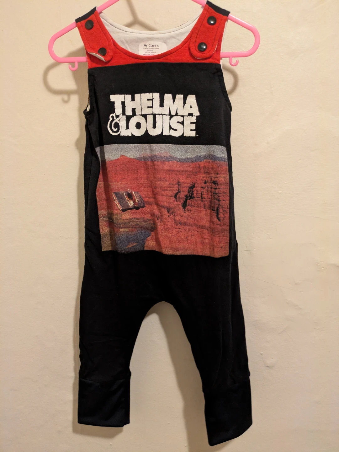 One of a Kind Thelma and Louise Romper - photo 3