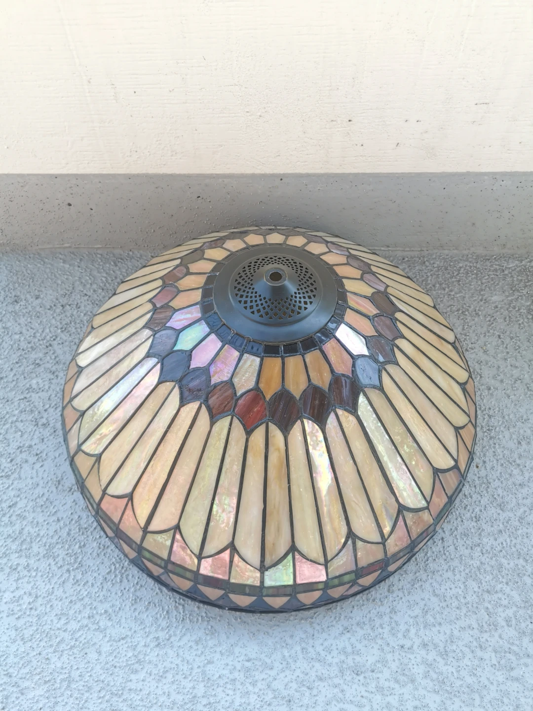 Quoizel West End Tiffany-Style Art Glass Floor Lamp TF9320BB - photo 3
