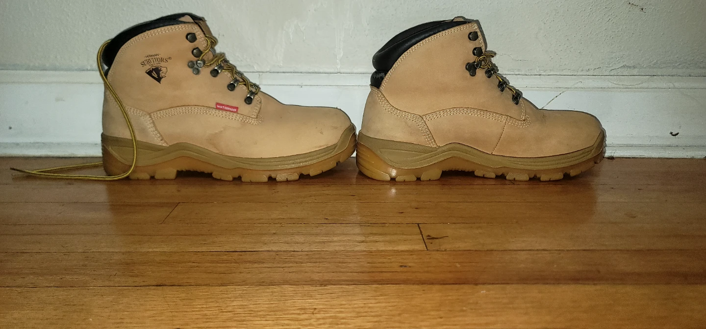 Herman Survivors Waterproof Work Boots Size 9.5W - photo 3