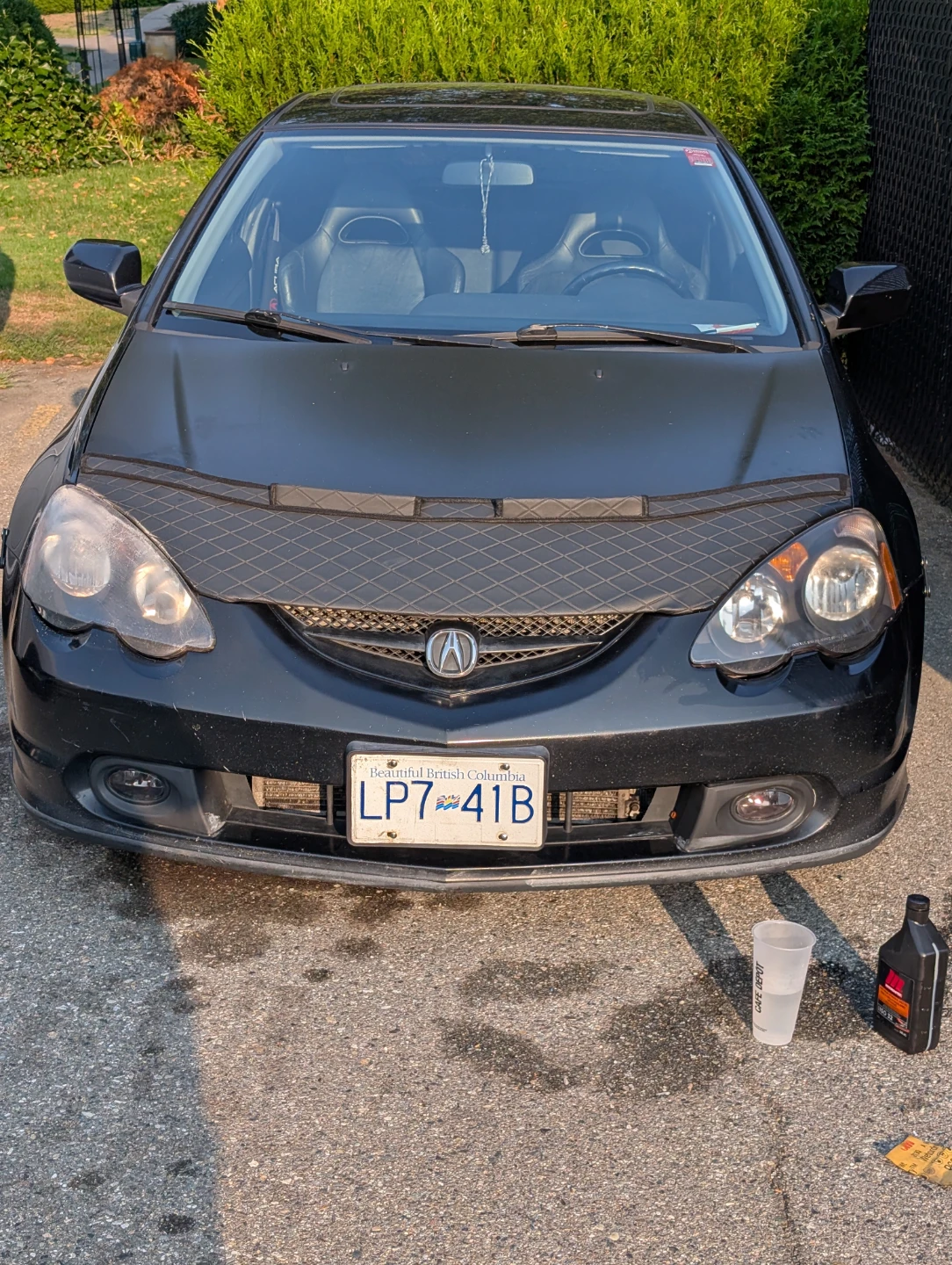 2002 Black Acura RSX - photo 2