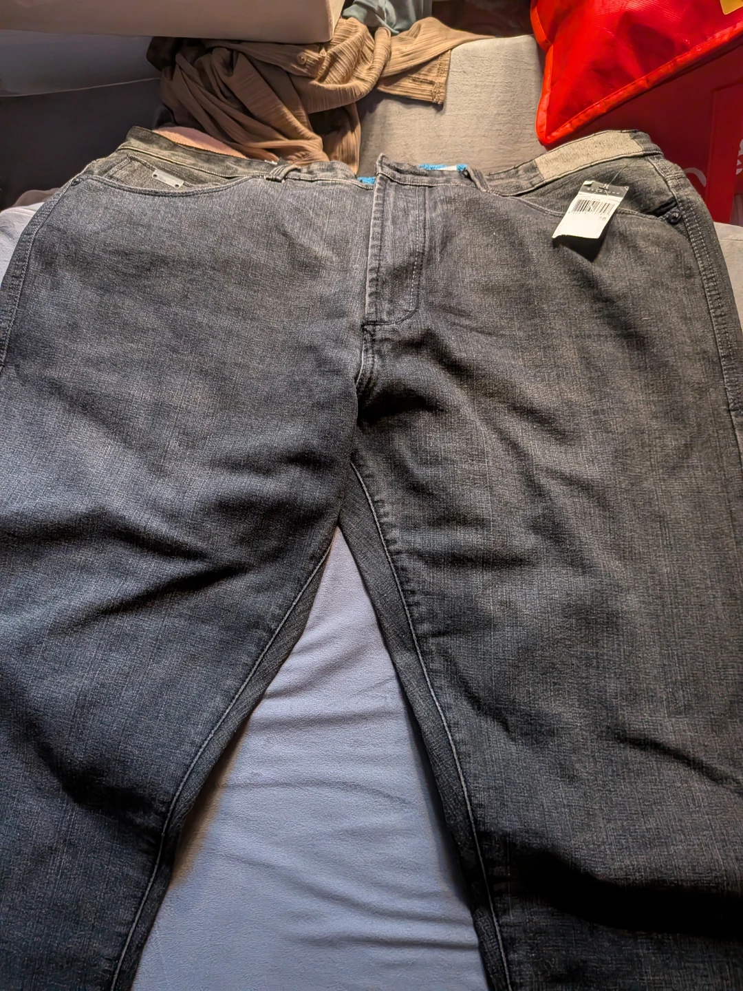 Sean John Men's Dark Wash Jeans Size 38