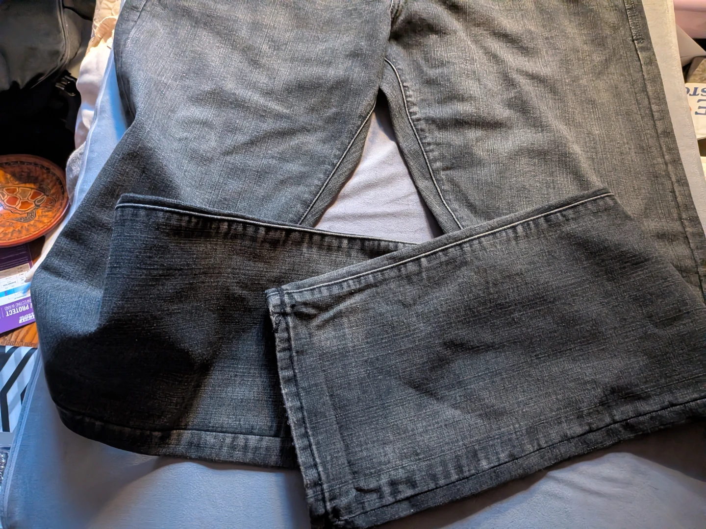 Sean John Men's Dark Wash Jeans Size 38 - photo 3