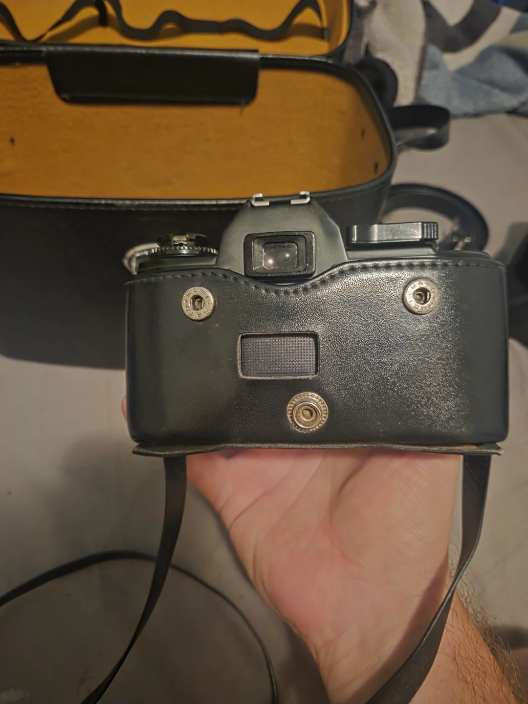 Nikon FM10 Film Camera with Case - photo 2
