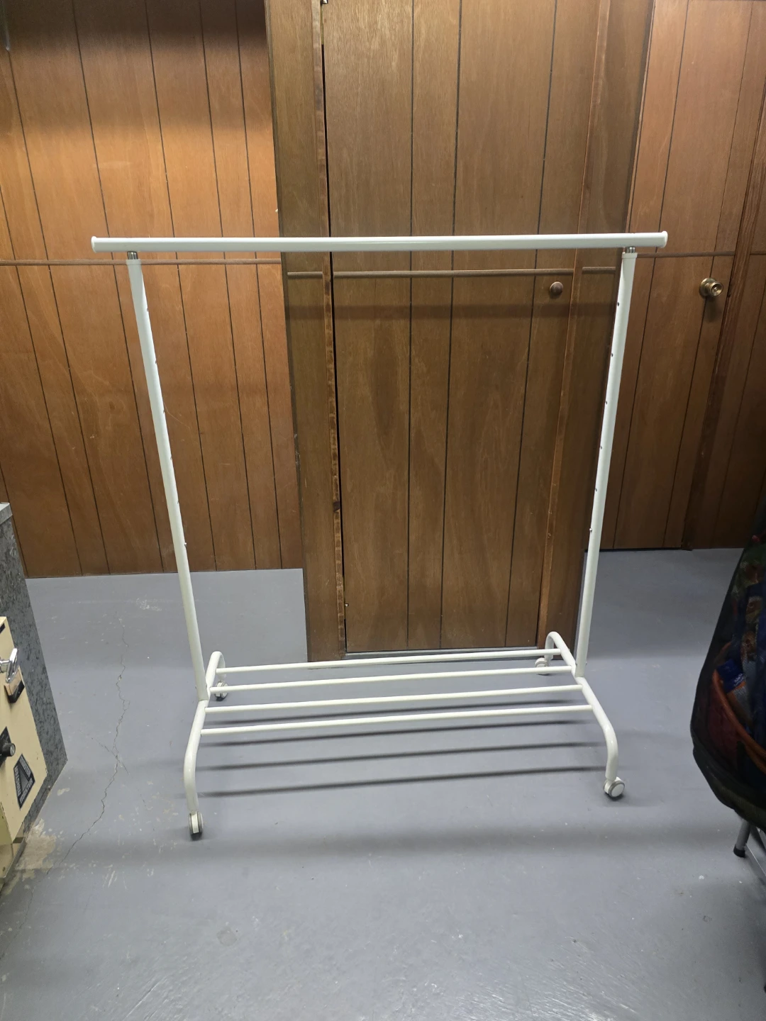 RIGGA Clothes rack, white - photo 3