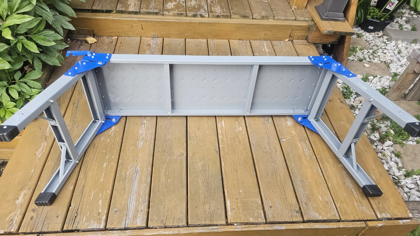 Multifunction Work Platform Ladder - photo 4