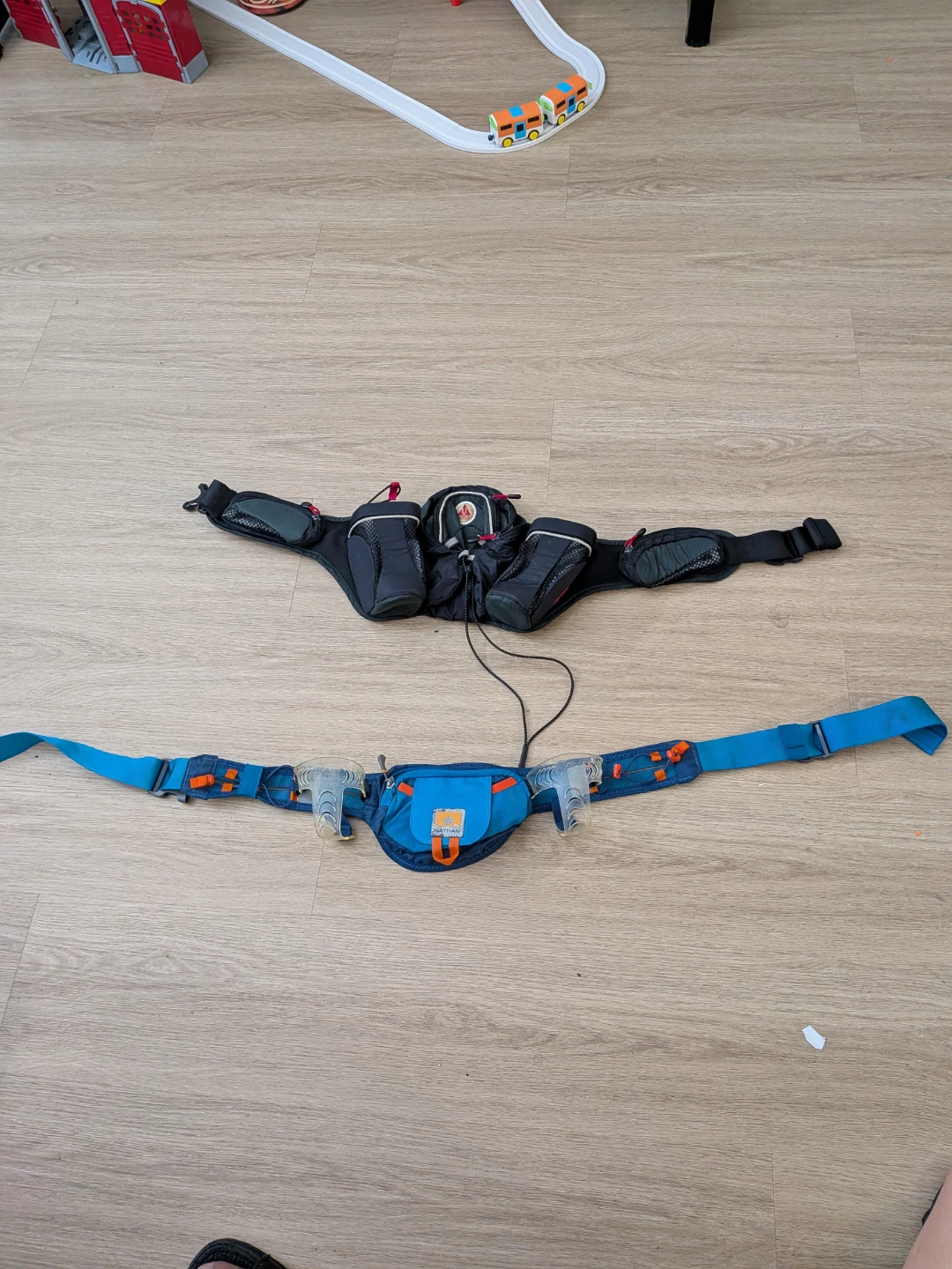 Nathan Hydration Running Belt - Blue