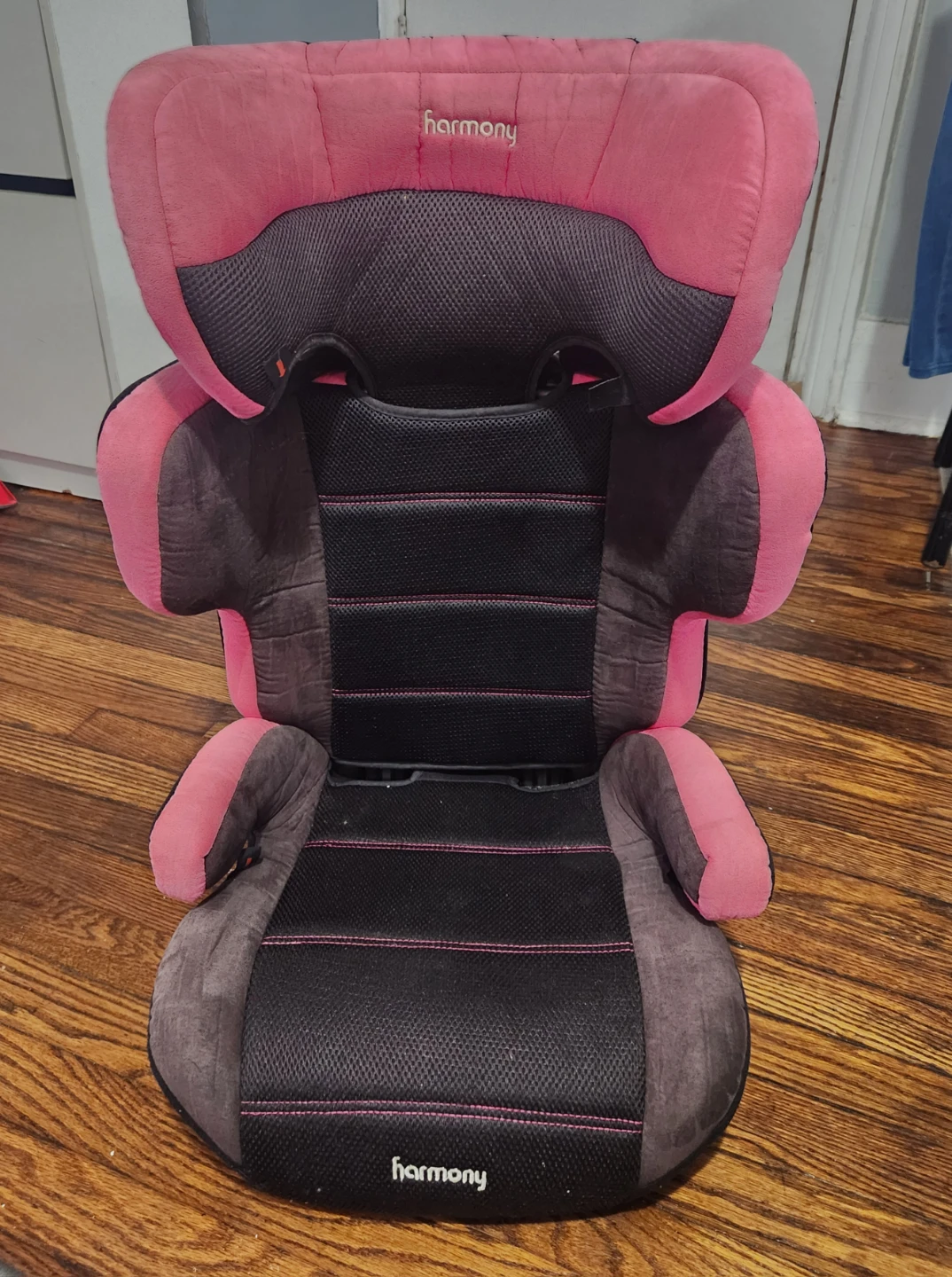 Harmony Car and Booster Seat with Removable Head Rest