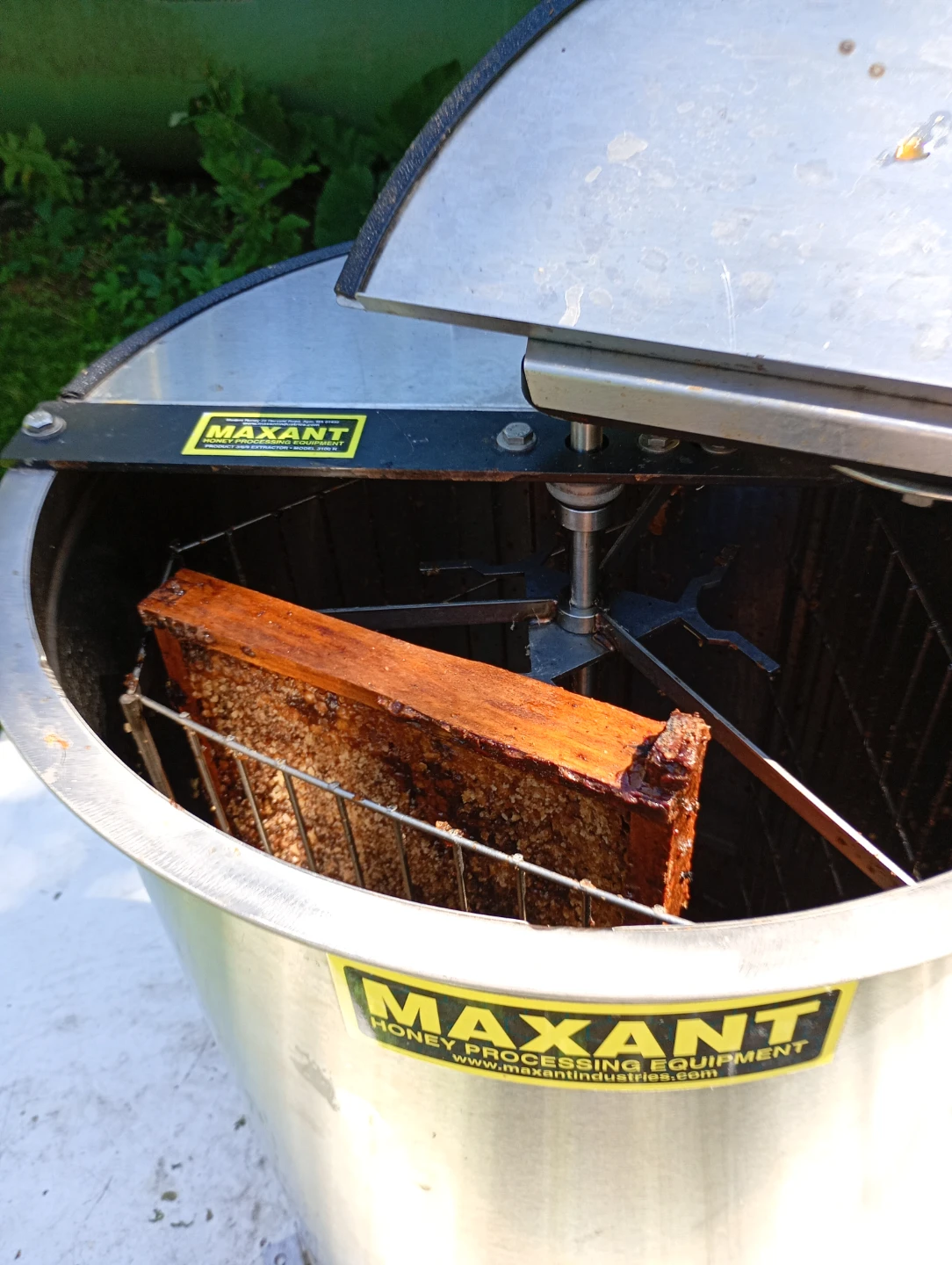 Maxant honey extractor - photo 2