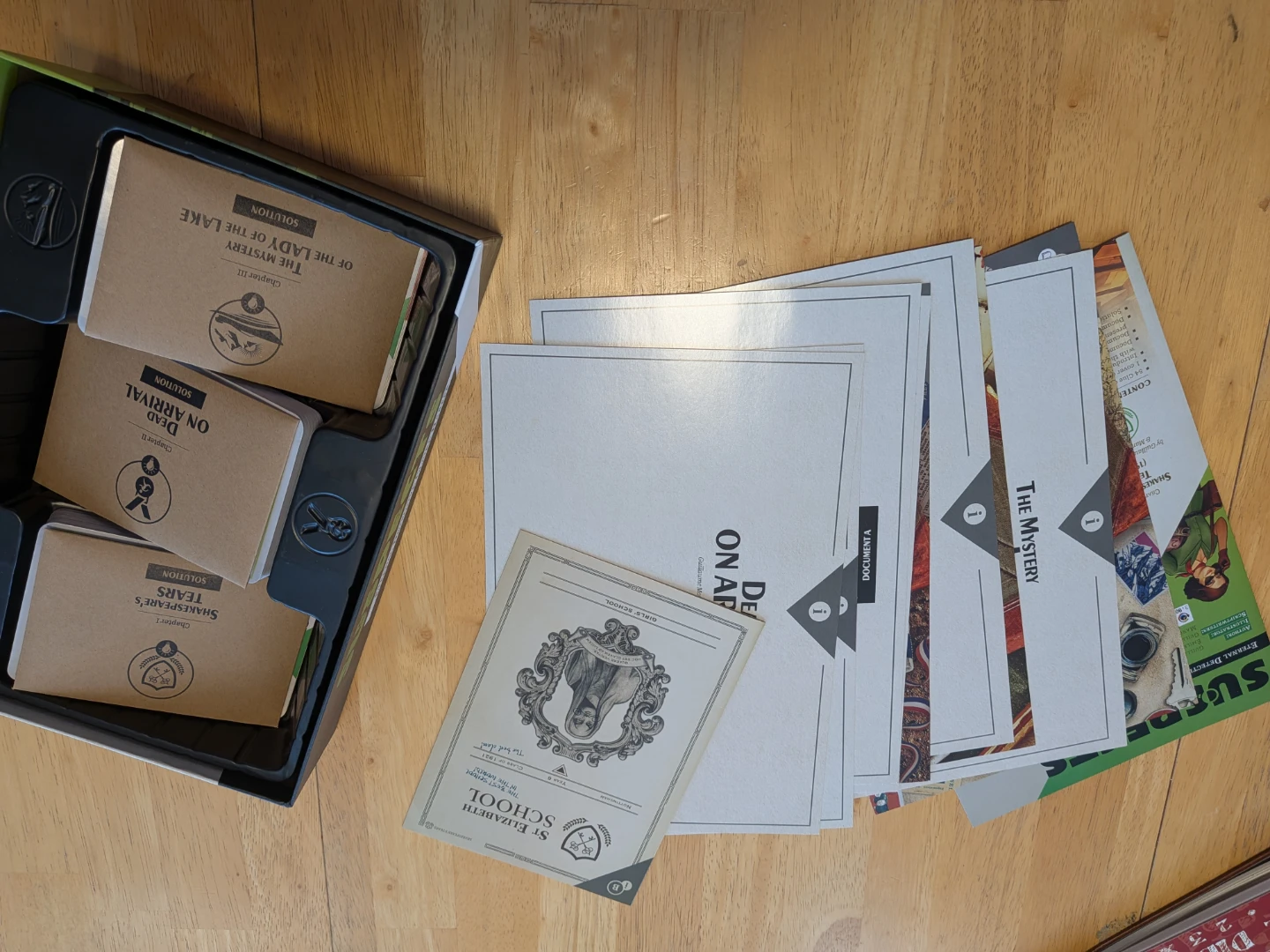 Mystery game - Suspects - photo 3