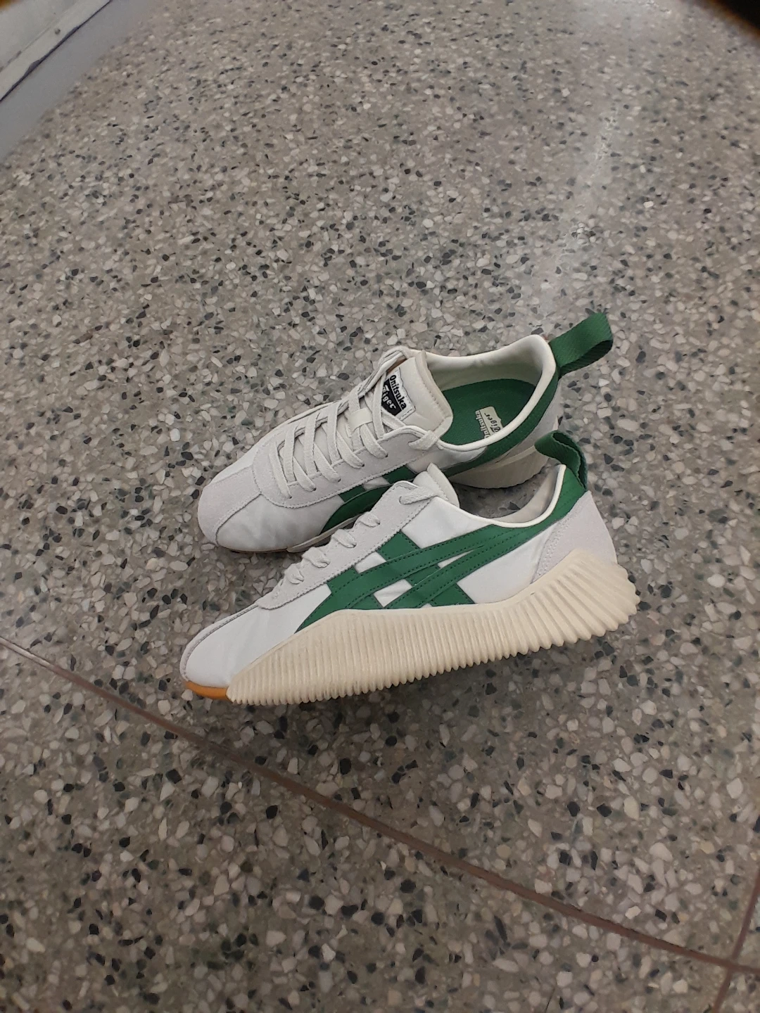 Onitsuka Tiger Mexico 66 SD Shoes - White/Green