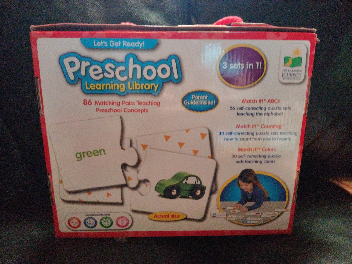 The Learning Journey Preschool Learning Library - photo 2