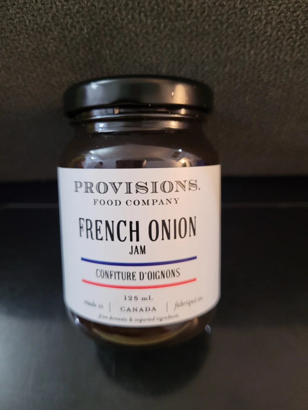 Provisions Food Company French Onion Jam (125 mL)