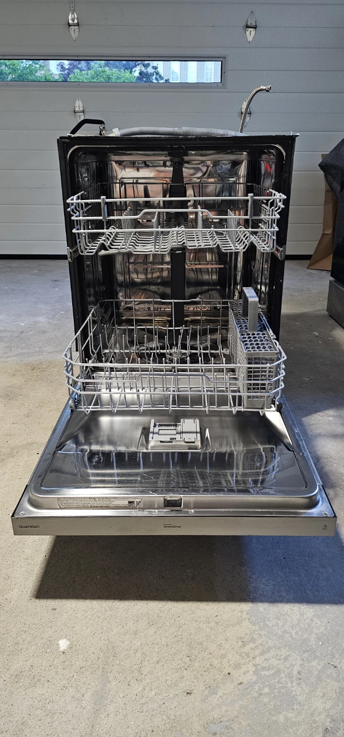 LG Stainless Steel Dishwasher - photo 2