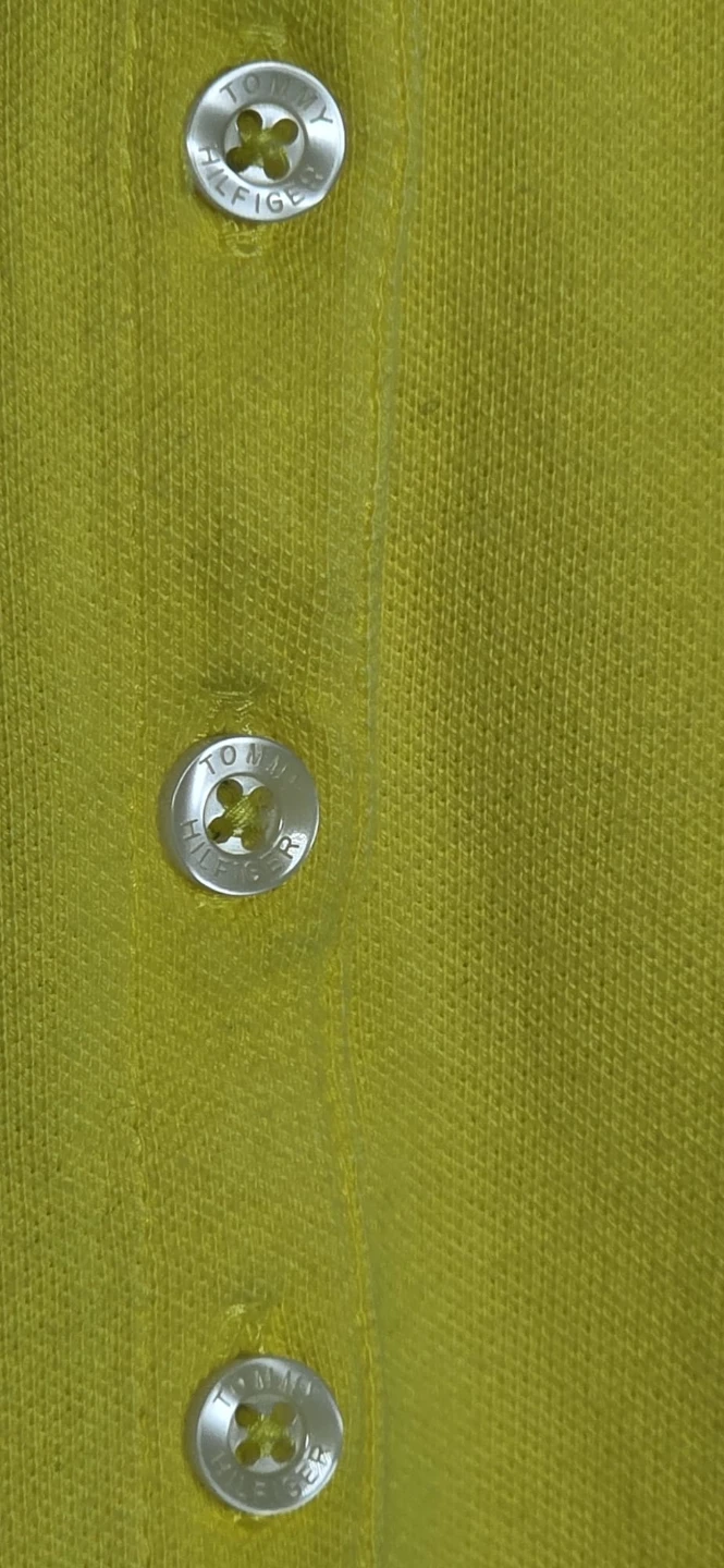 Tommy Hilfiger Yellow Polo Shirt - photo 3