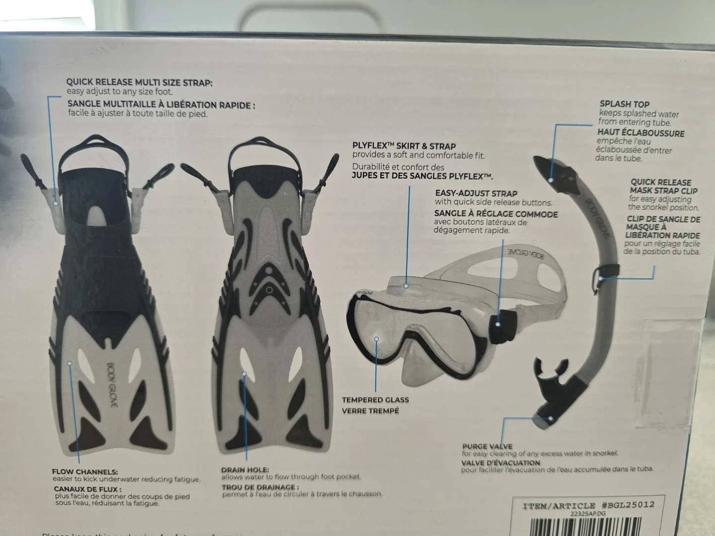 Kid's snorkel BODY GLOVE - photo 3