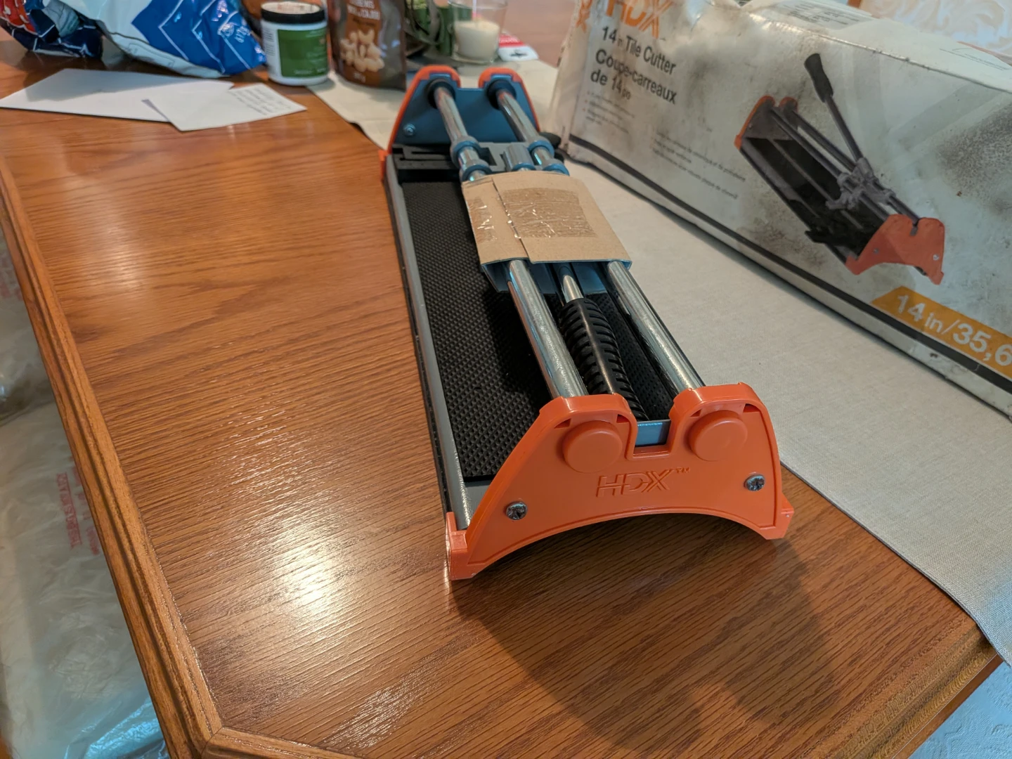 HDX 14" Tile Cutter - photo 3
