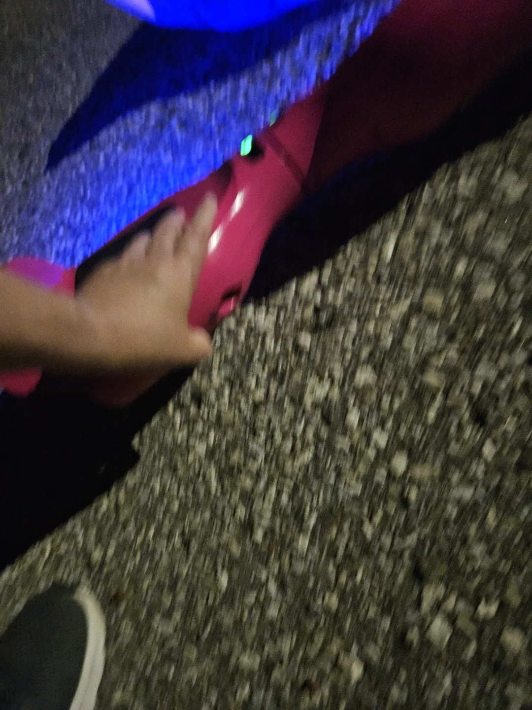 Pink Hoverboard Self-Balancing Scooter - photo 2