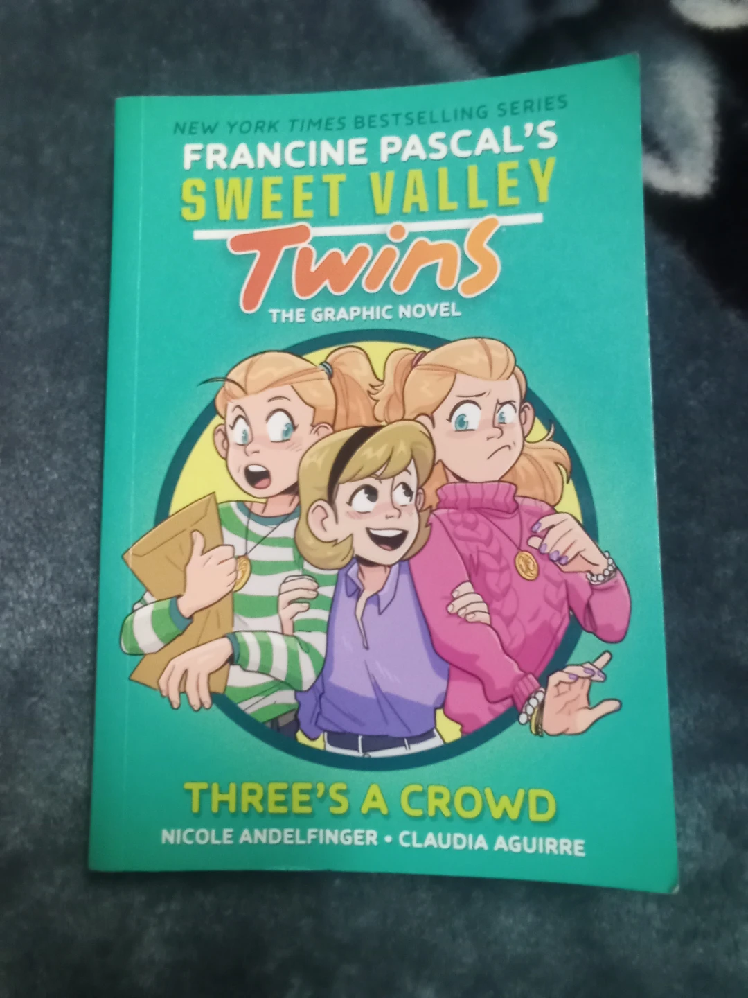 Sweet Valley Twins graphic Novels