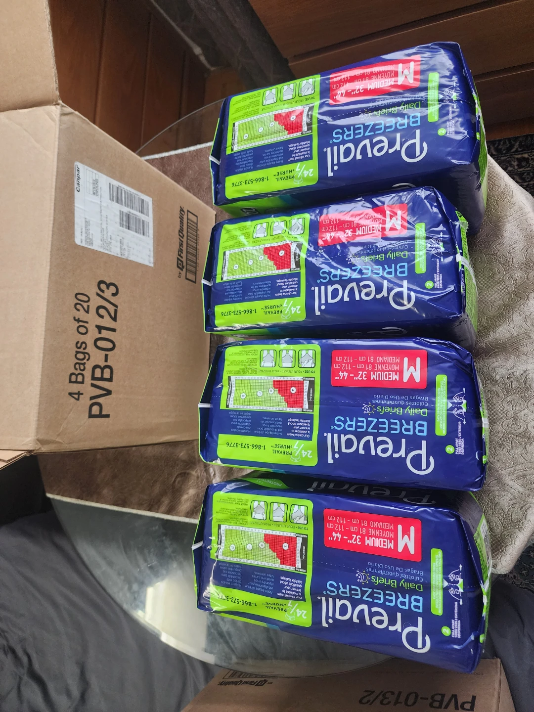 Prevail Breezers Daily Briefs - Medium (4 Bags of 20) - photo 3
