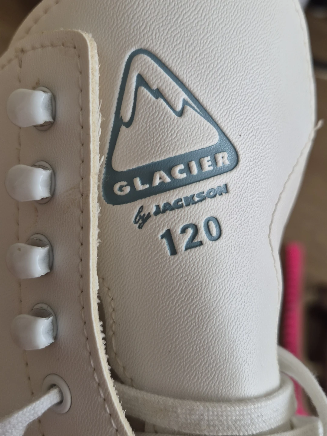 Like new Jackson Glacier Figure Skates - Size 9 - photo 3