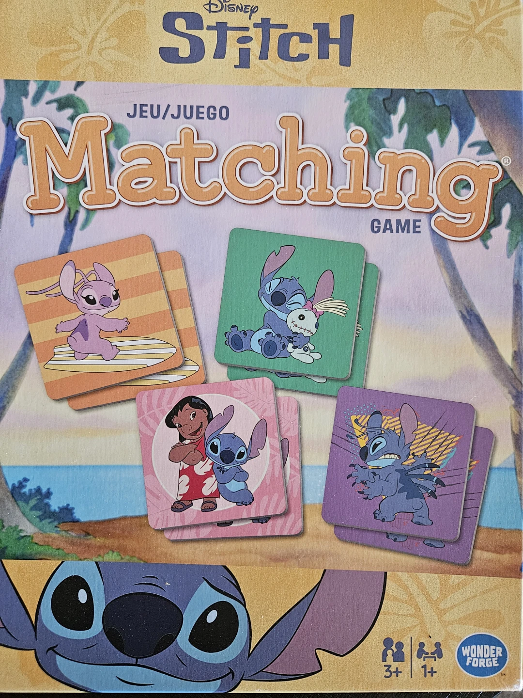 Disney Stitch Matching Game - photo 3