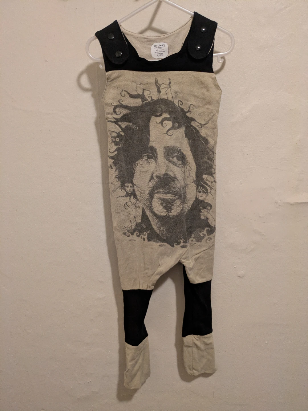 One of a Kind Rim Burton Romper - photo 3