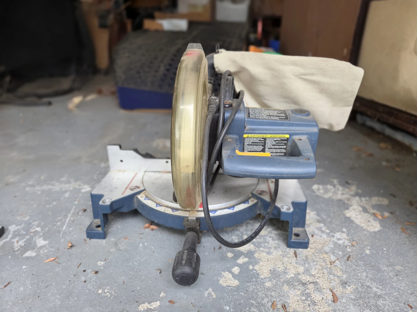 Ryobi 10in Compound Miter Saw - photo 2