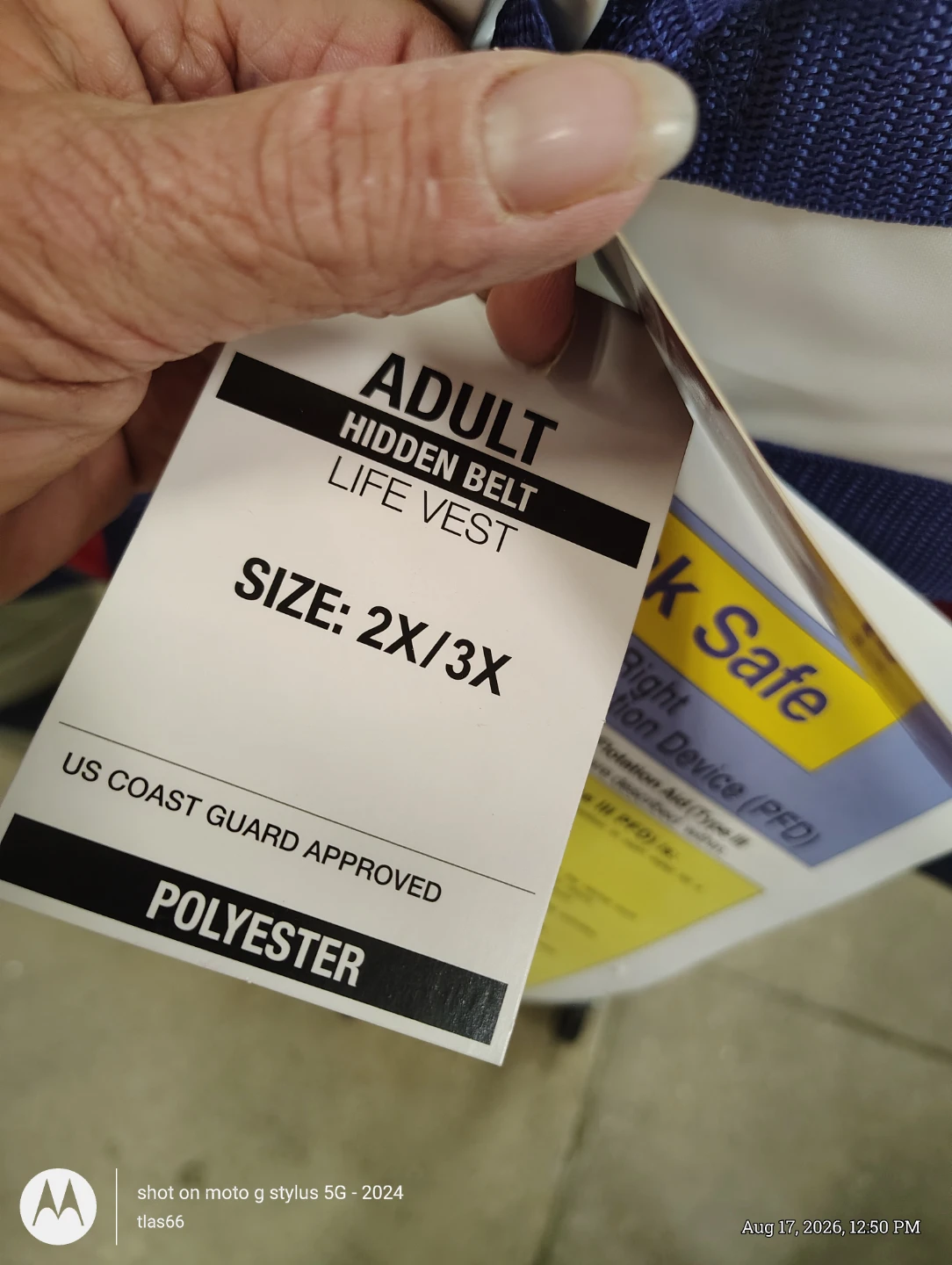Adult Life Vest XX-Large/XXX-Large - photo 4