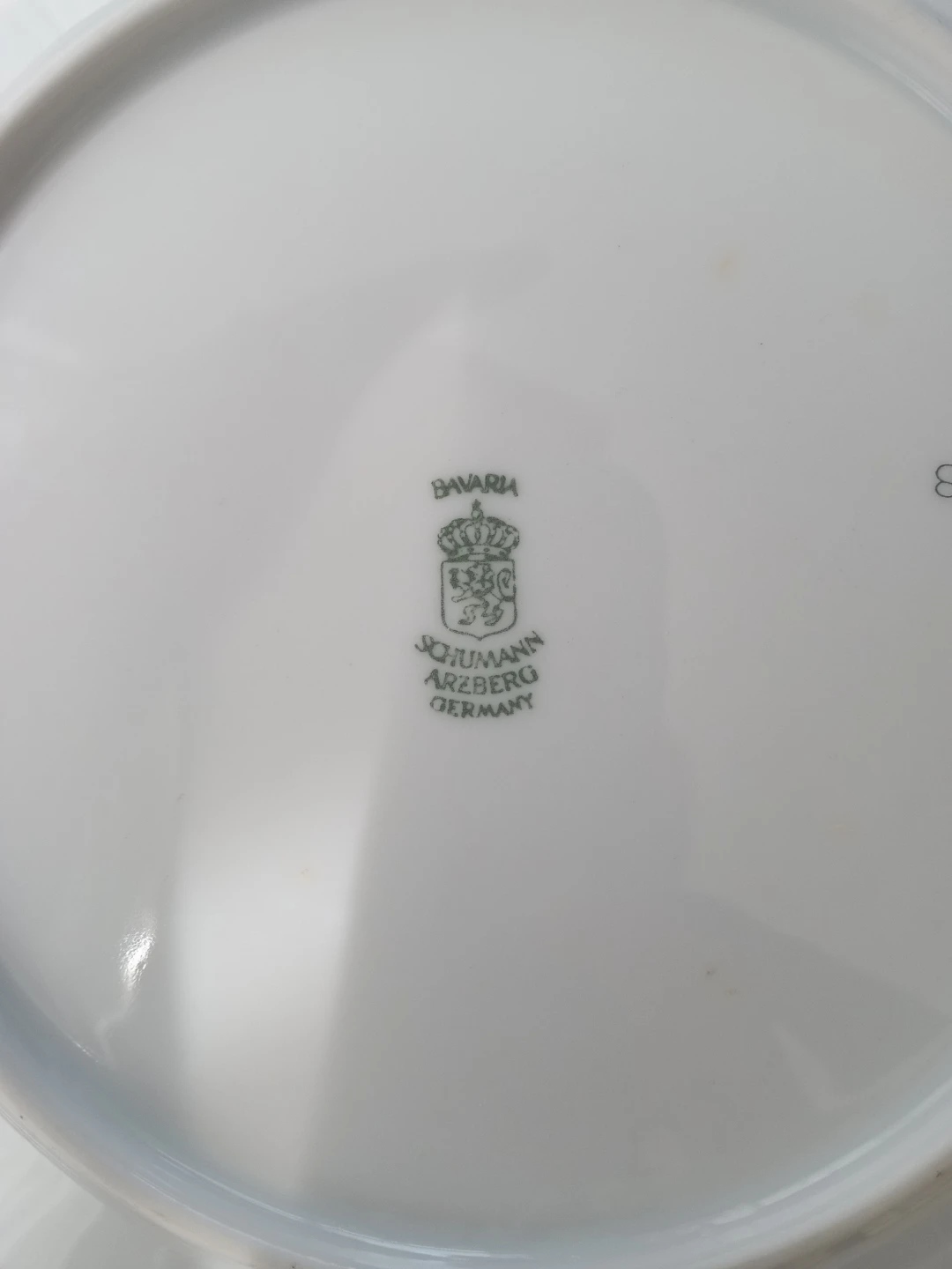 Schumann Arzberg Bavaria Fruit Dessert Plates - Set of 7 - photo 2