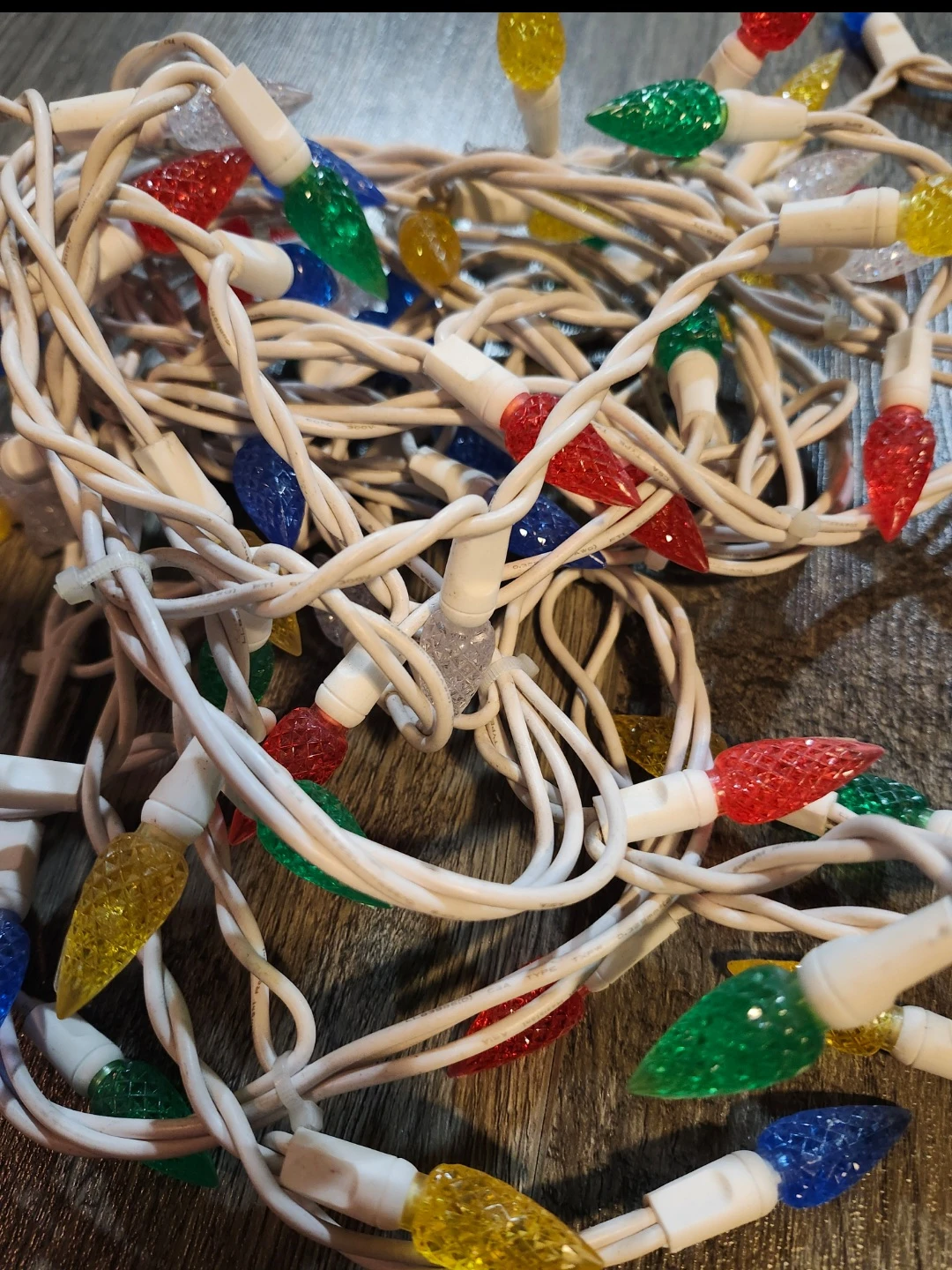 (6) Strings of Icicle Christmas Lights - photo 4