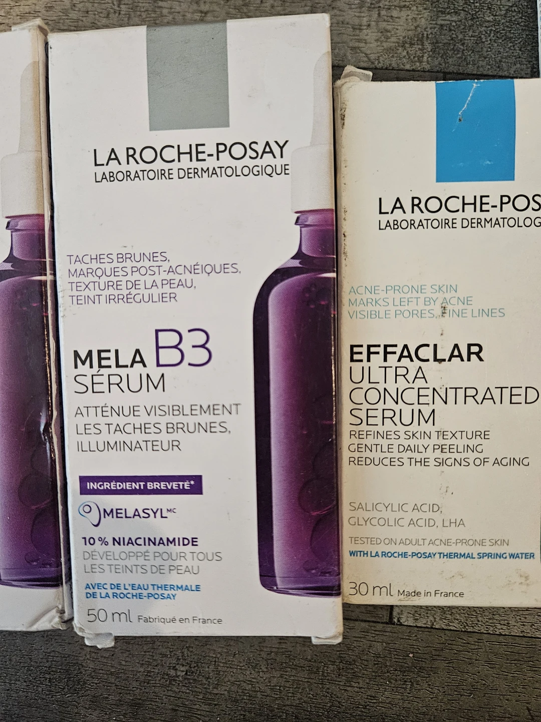 La Roche-Posay Mela B3 Serum & Effaclar Duo-M - photo 5