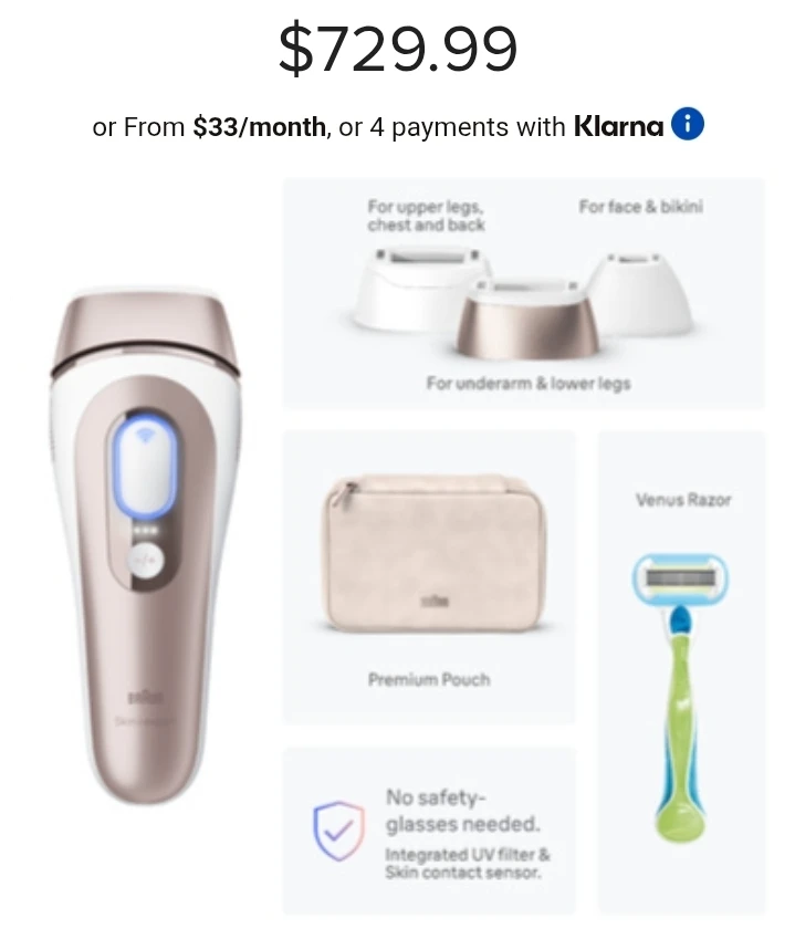 Braun Skin i-Expert Smart Laser Hair Removal - photo 2