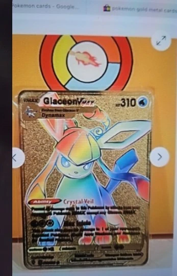 Gold Pokemon Cards Assortment - photo 2